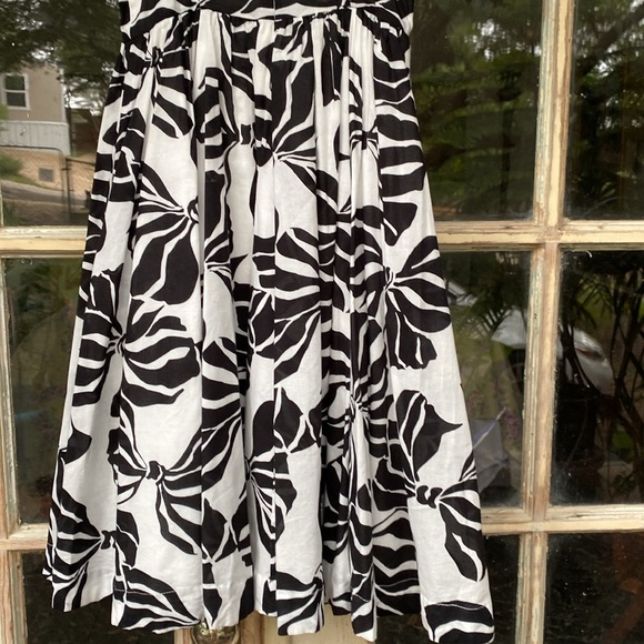 Trashy Dive Black & White Bow Print Cotton Sundress sz 4 - Picture 5 of 9